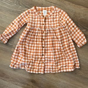 Checkered Dress size 18M
